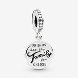 Pandora Friends are Family Dangle Charm 798124EN16 Pandora Friends are Family Dangle Charm 798124EN16