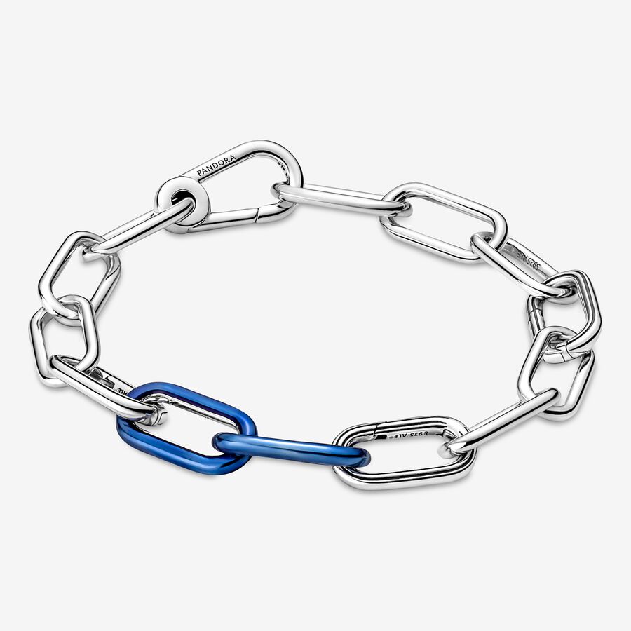 Pandora ME Styling Electric Blue Double Link Pandora ME Styling Electric Blue Double Link