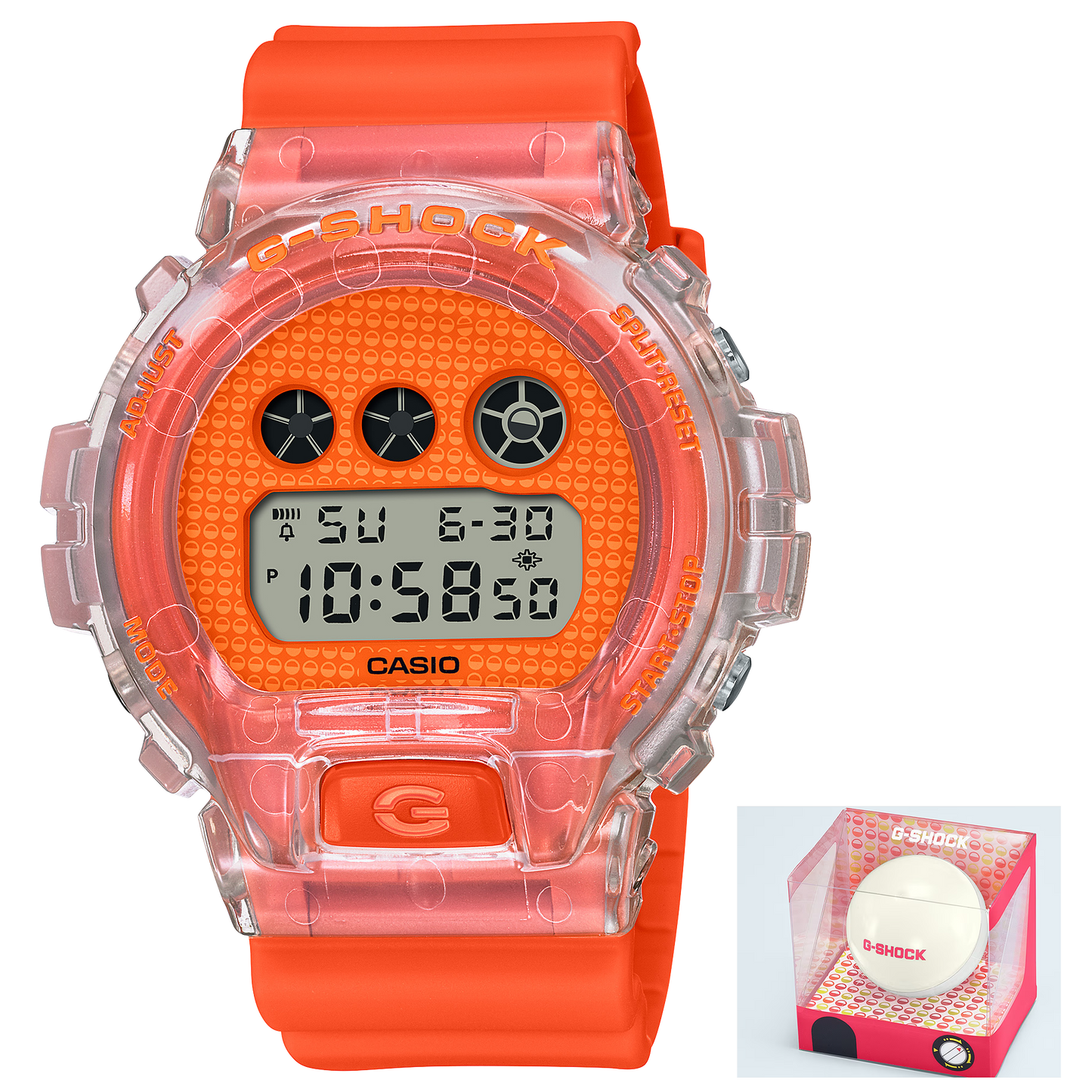 Casio G-Shock Watch DW6900GL-4