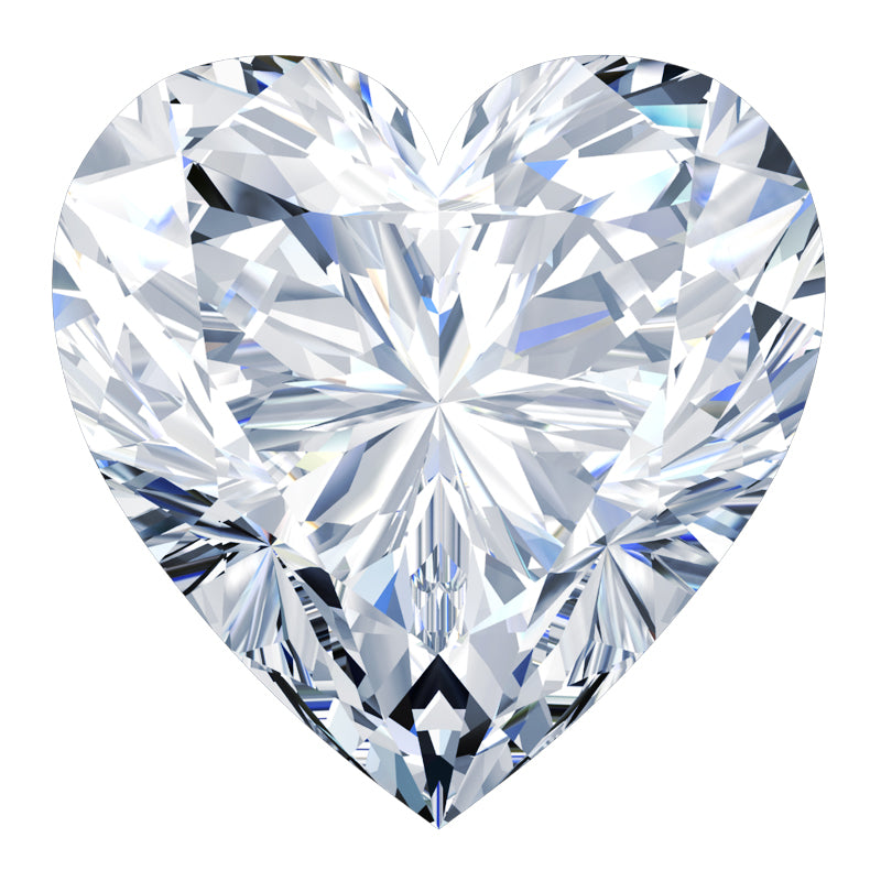 GIA 1.17 HEART BRILLIANT G SI1 EX VG