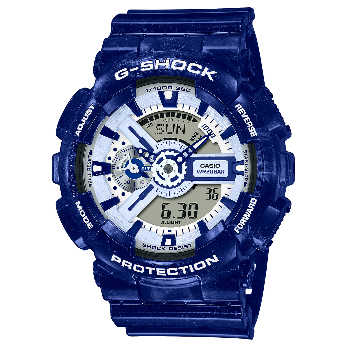 Casio G-Shock Watch GA110BWP-2A