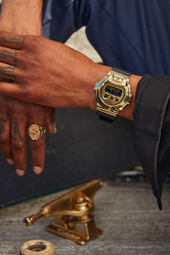 CASIO G-SHOCK GOLD GM6900G-9