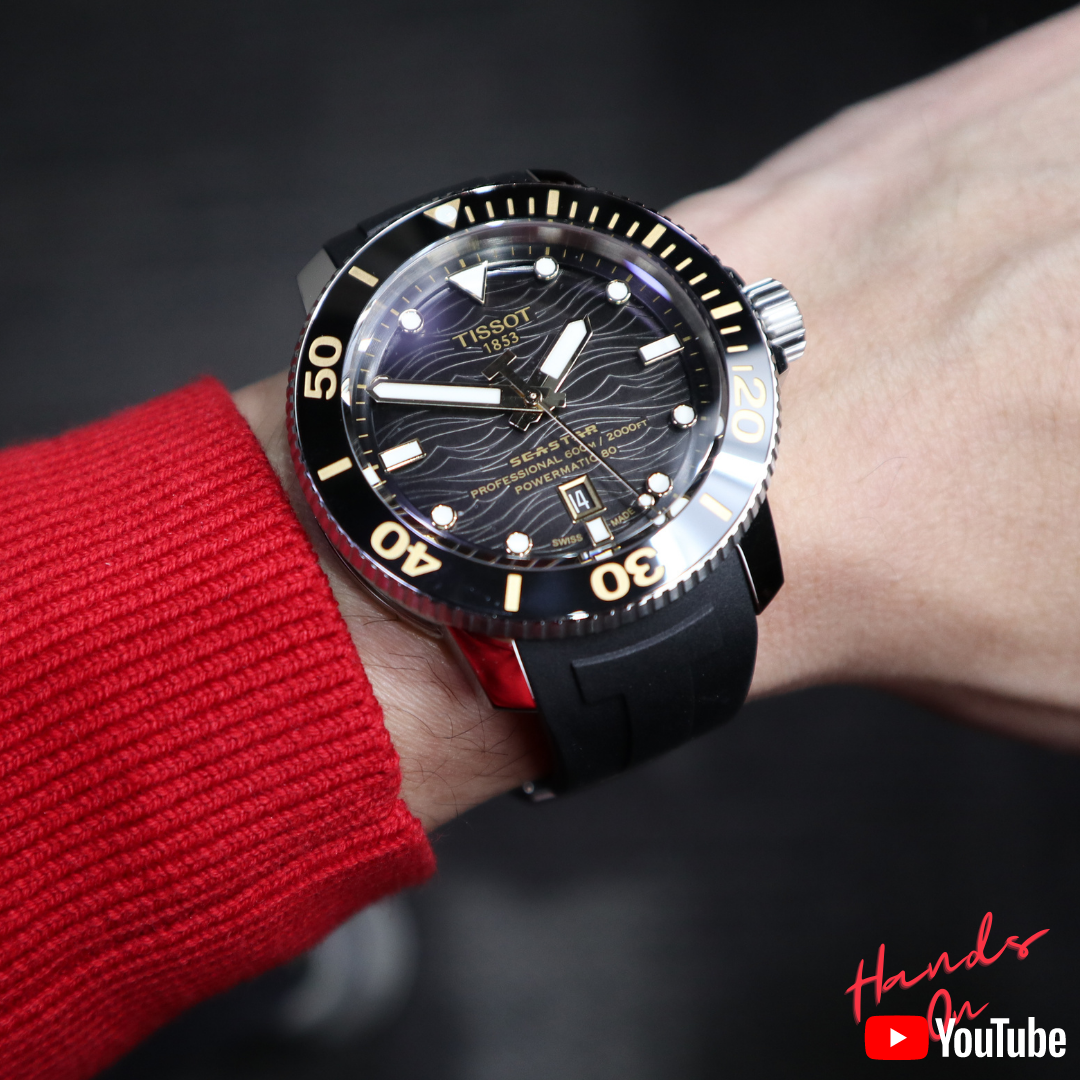 Tissot Seastar 2000 Professional Powermatic 80 T1206071744101 Tissot Seastar 2000 Professional Powermatic 80 T1206071744101