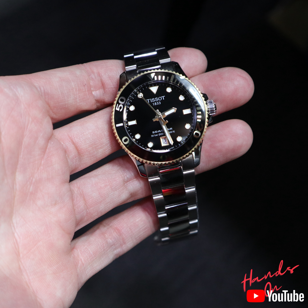 Tissot Seastar 1000 36mm T1202102105100