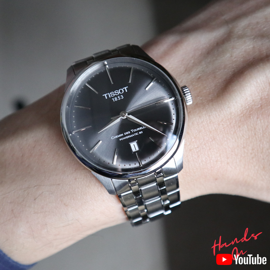 Tissot Chemin des Tourelles Powermatic 80 39 mm T1398071106100