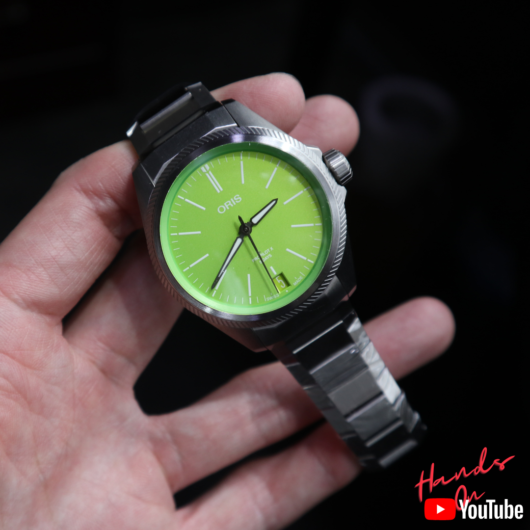 ORIS PROPILOT X KERMIT EDITION BACKORDER 1 2 weeks