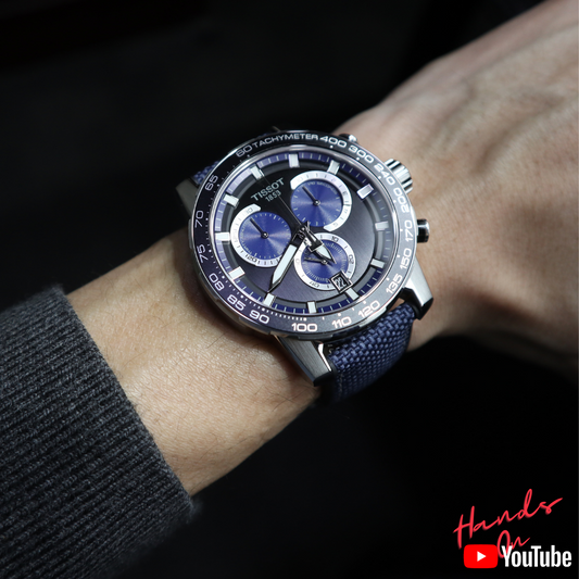 Tissot Supersport Chrono T1256171705103