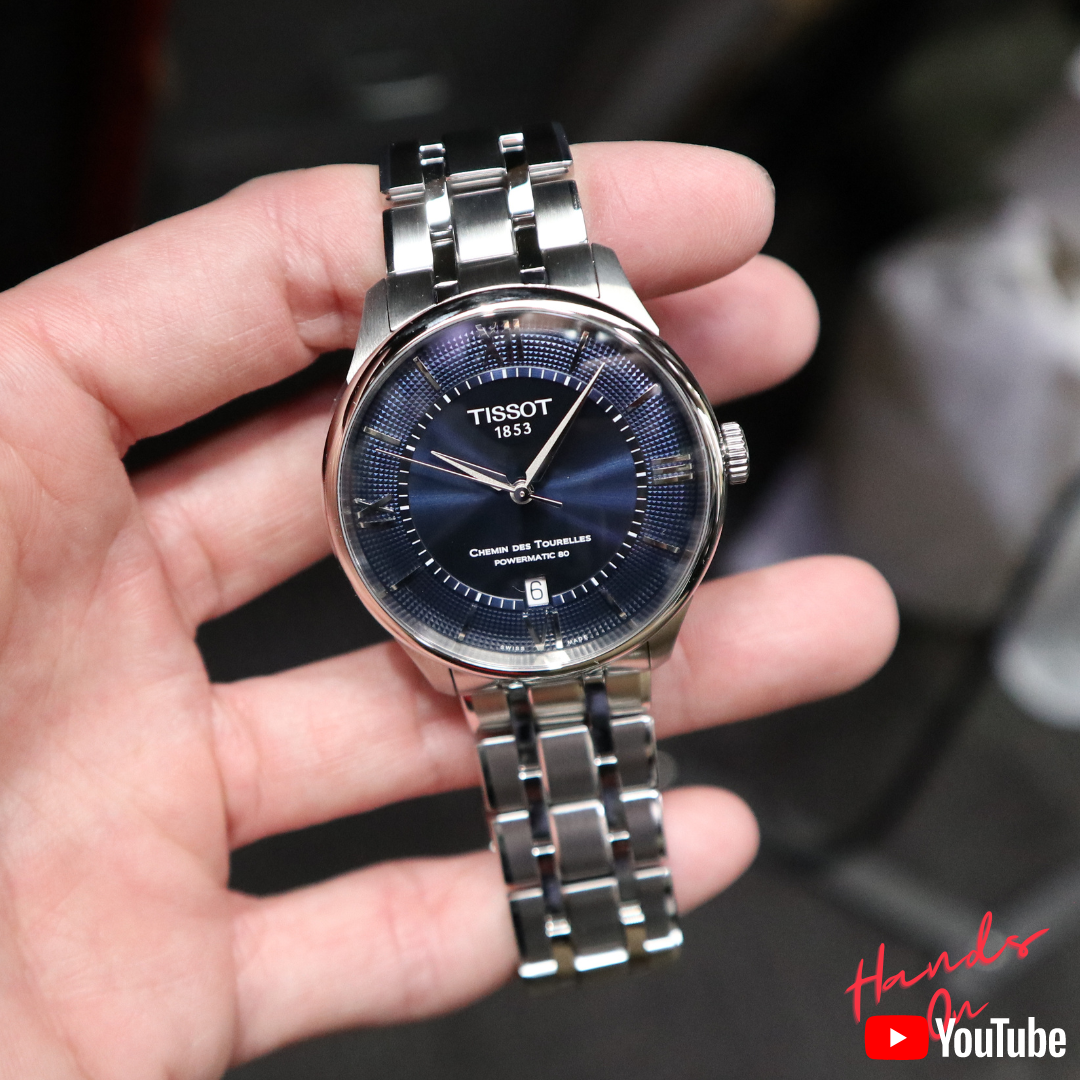 Tissot powermatic 80 chemin 2025 des tourelles