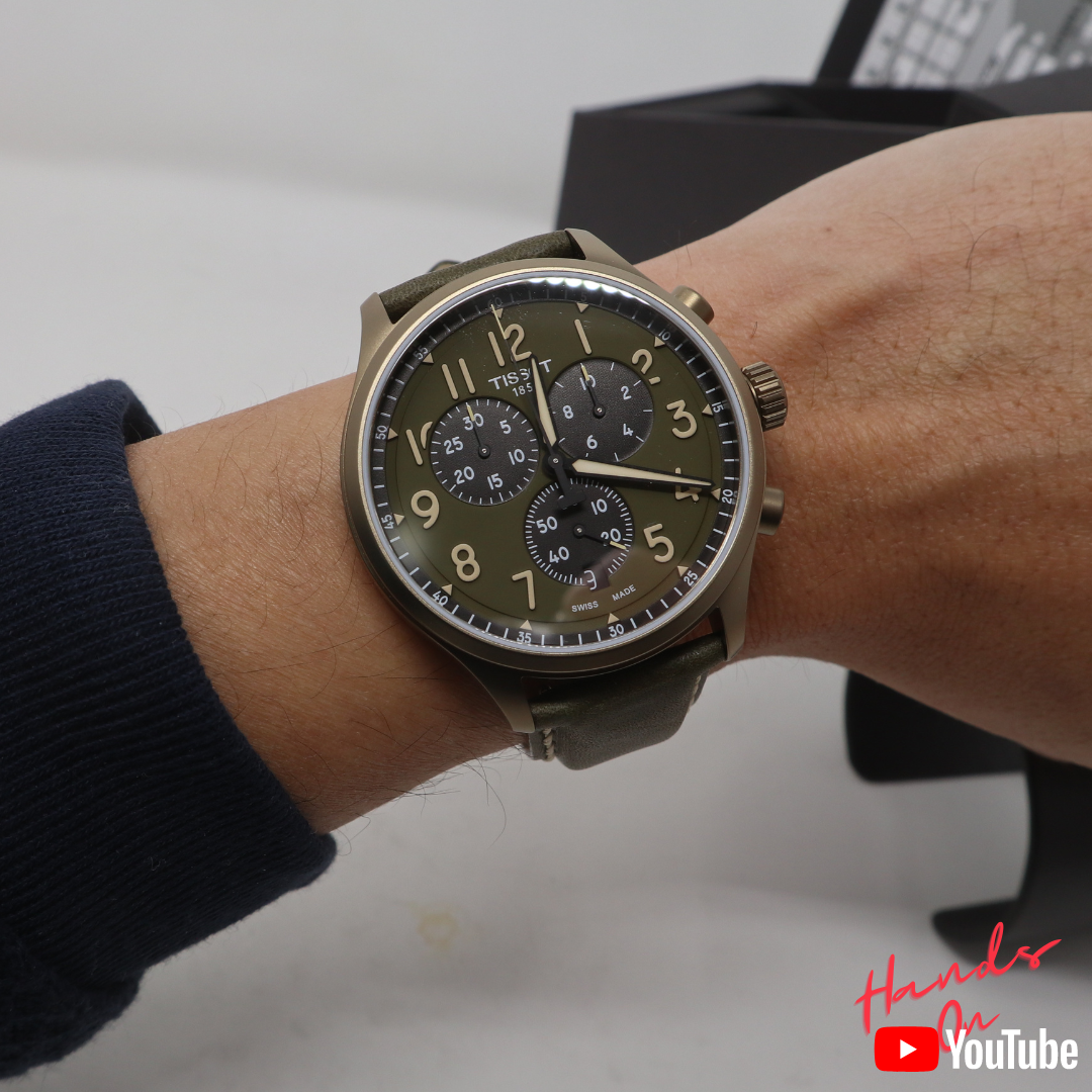 Tissot Chrono XL T1166173609200