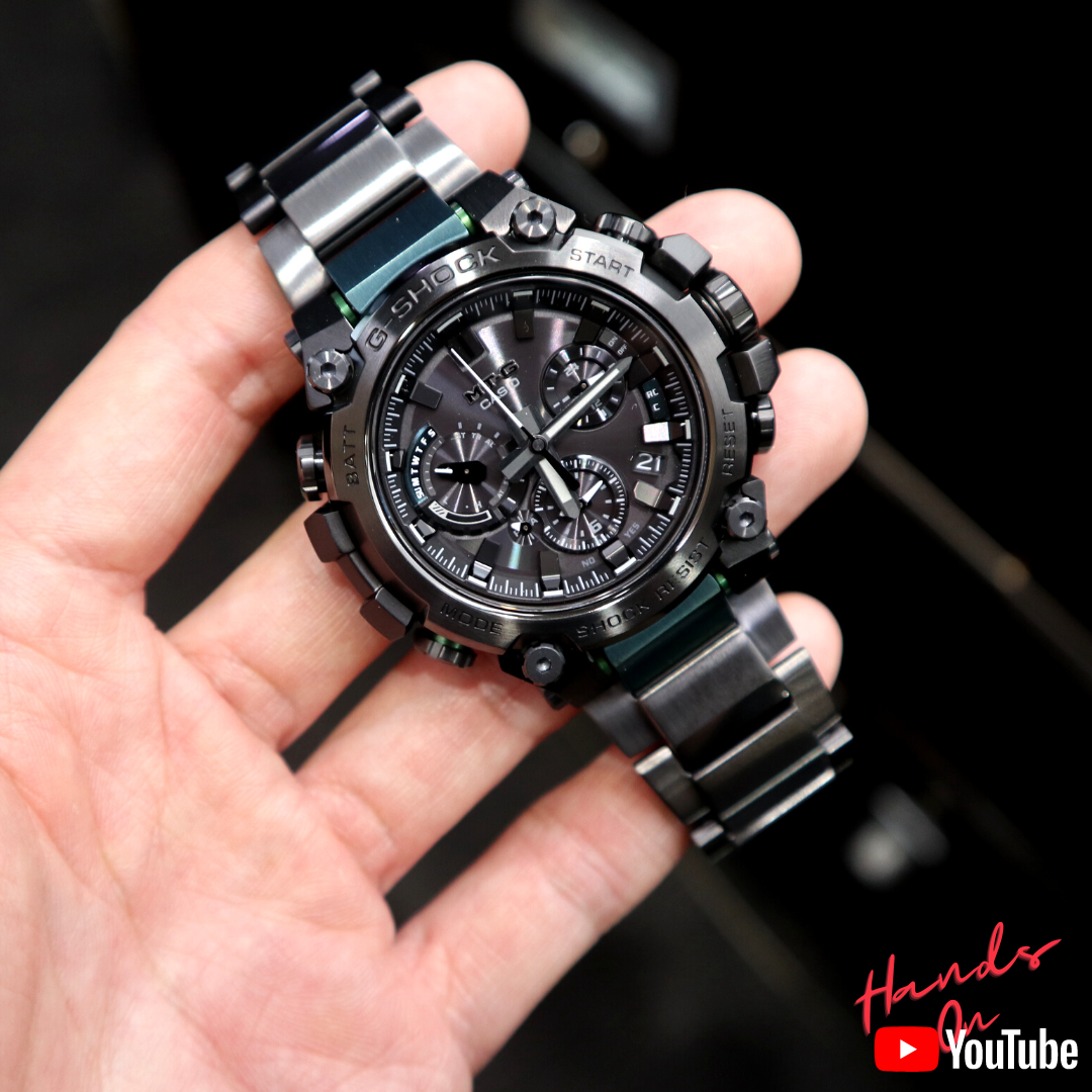 Casio G-Shock Watch MTGB3000BD1-1A2