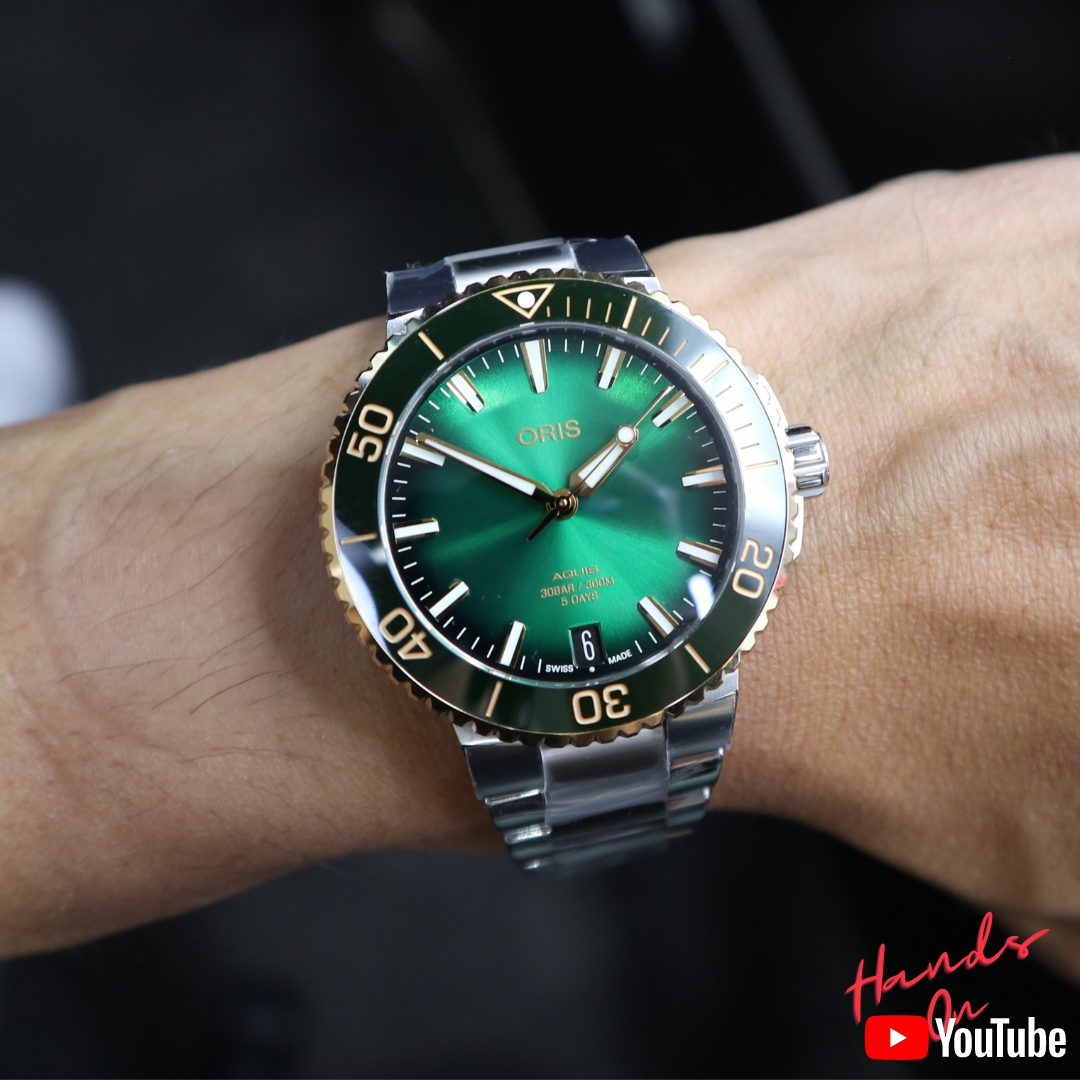 New oris watches sales 2018