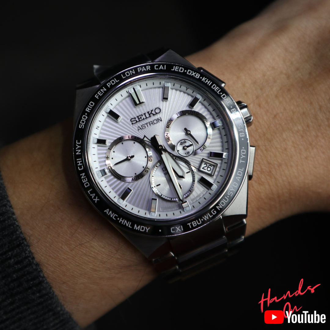 Seiko astron hot sale gps chronograph