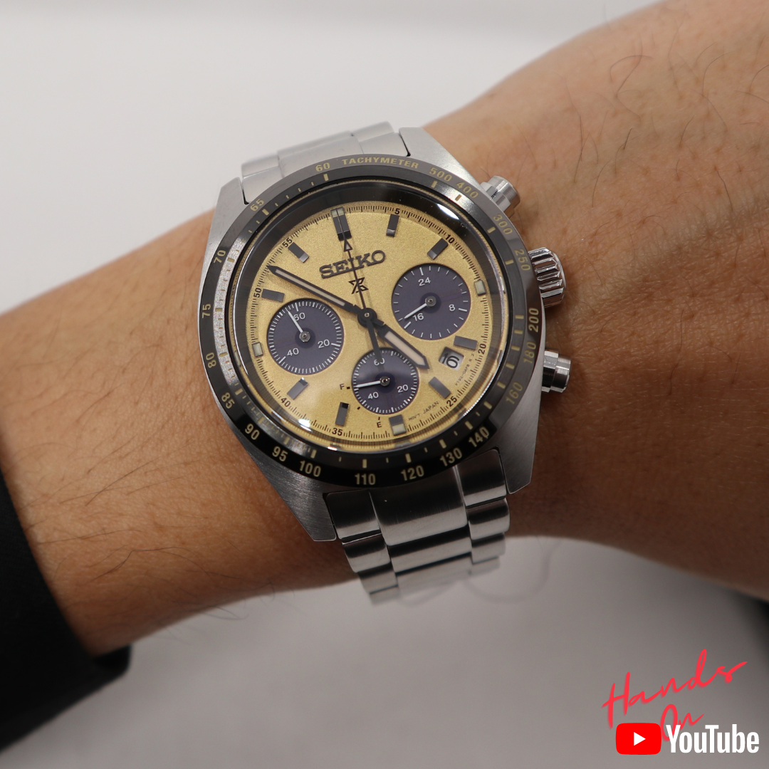 SEIKO Prospex Solar Speedtimer Chronograph SSC817P1 "Land"