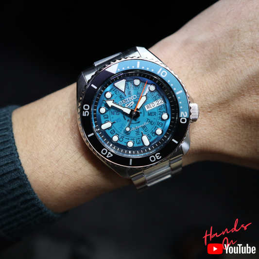 Seiko 5 Sports Time Sonar SRPJ45