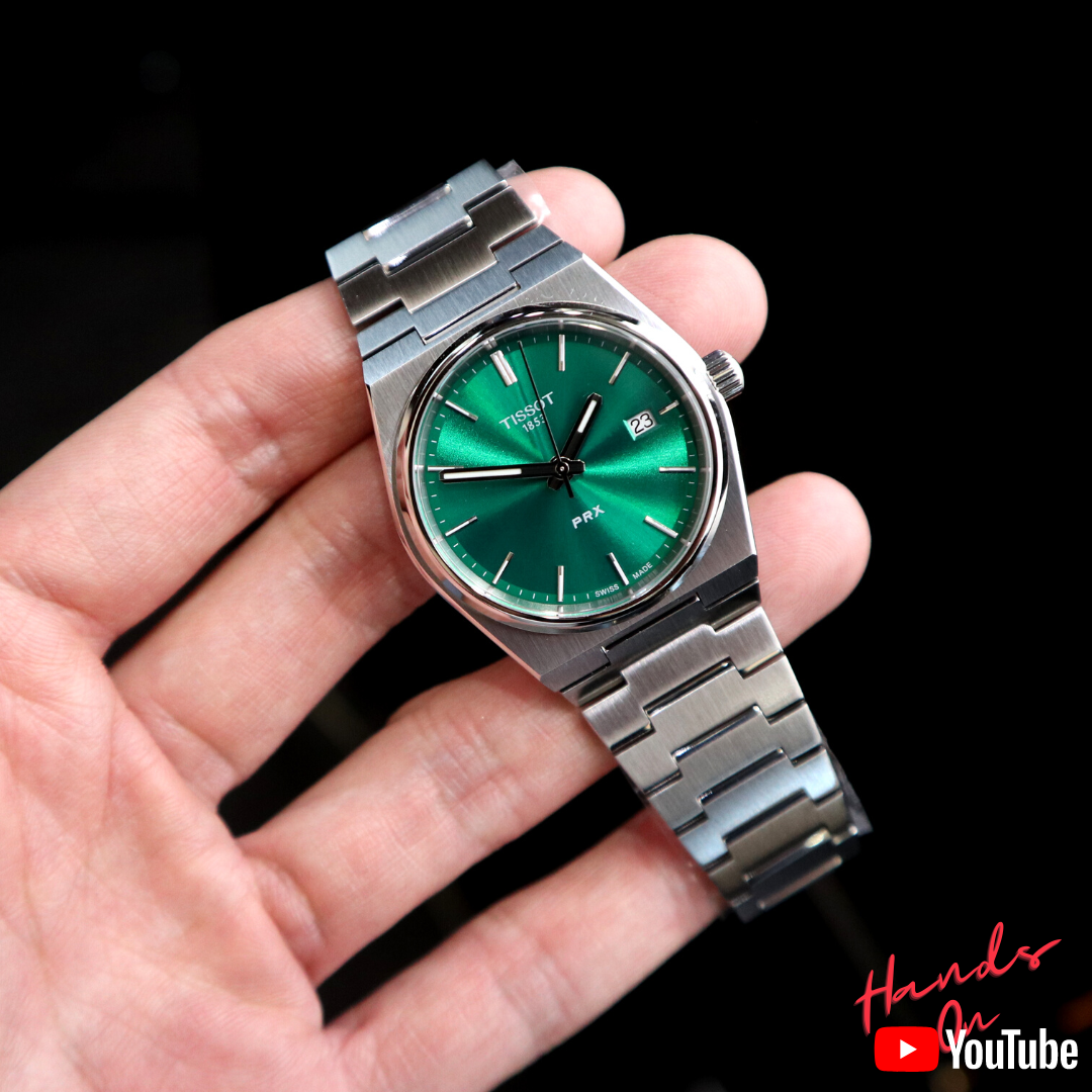 Tissot PRX 35mm T1372101108100