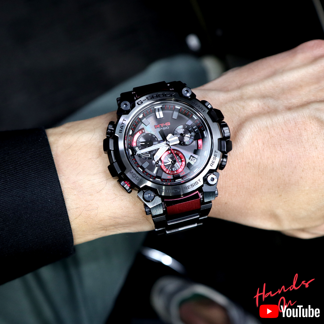 Casio G-Shock Watch MTGB3000BD-1A