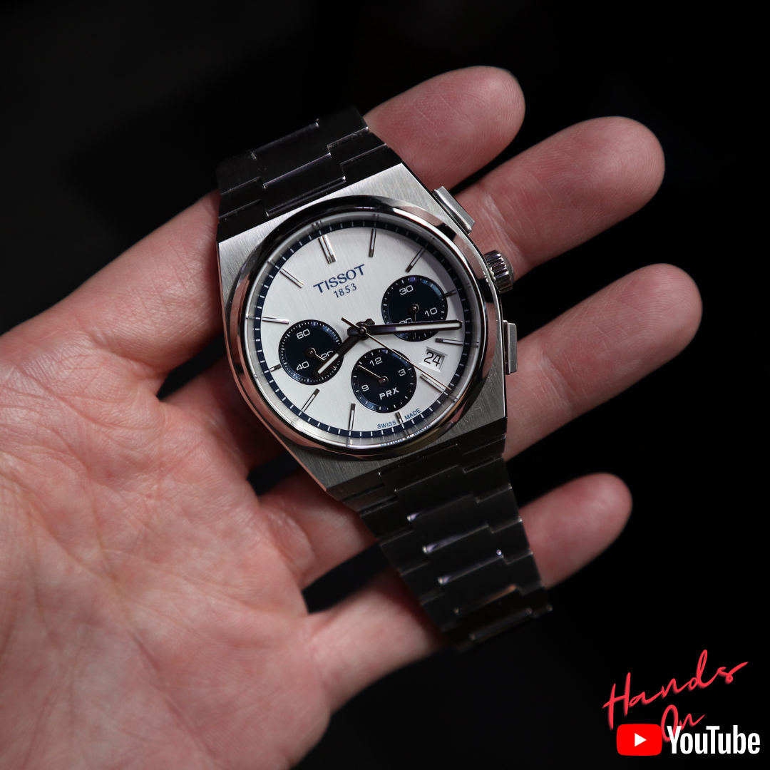 Tissot PRX Automatic Chronograph T1374271101101
