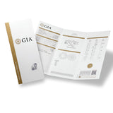 GIA 1.31 ROUND BRILLIANT  F VVS2 EX EX EX