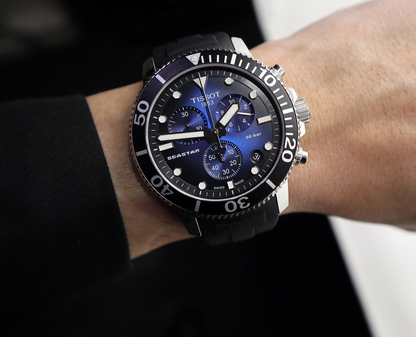 TISSOT SEASTAR 1000 CHRONOGRAPH T1204171704100