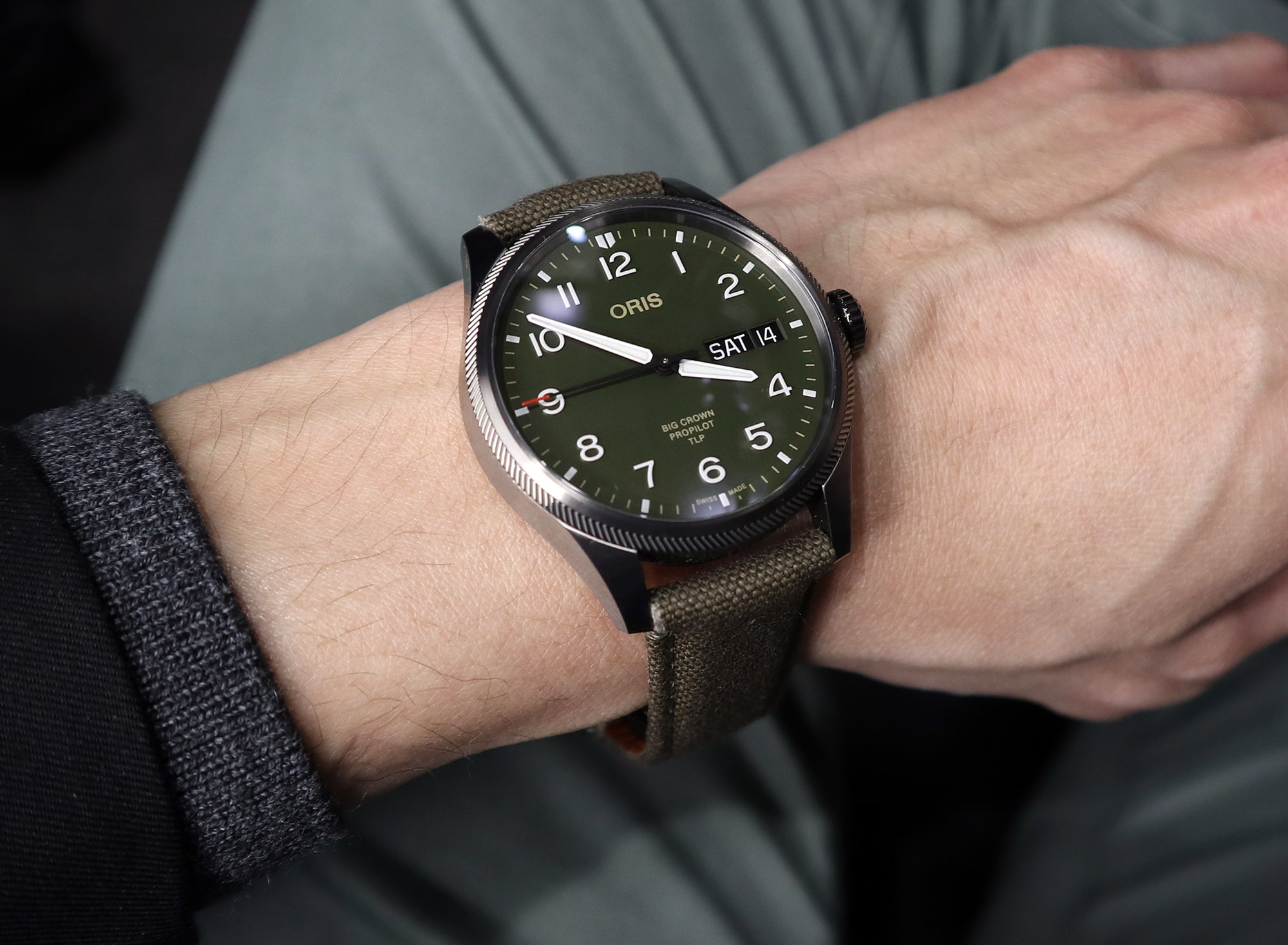 ORIS BIG CROWN PROPILOT TLP LIMITED EDITION 01 752 7760 4287-SET ORIS BIG CROWN PROPILOT TLP LIMITED EDITION 01 752 7760 4287-SET