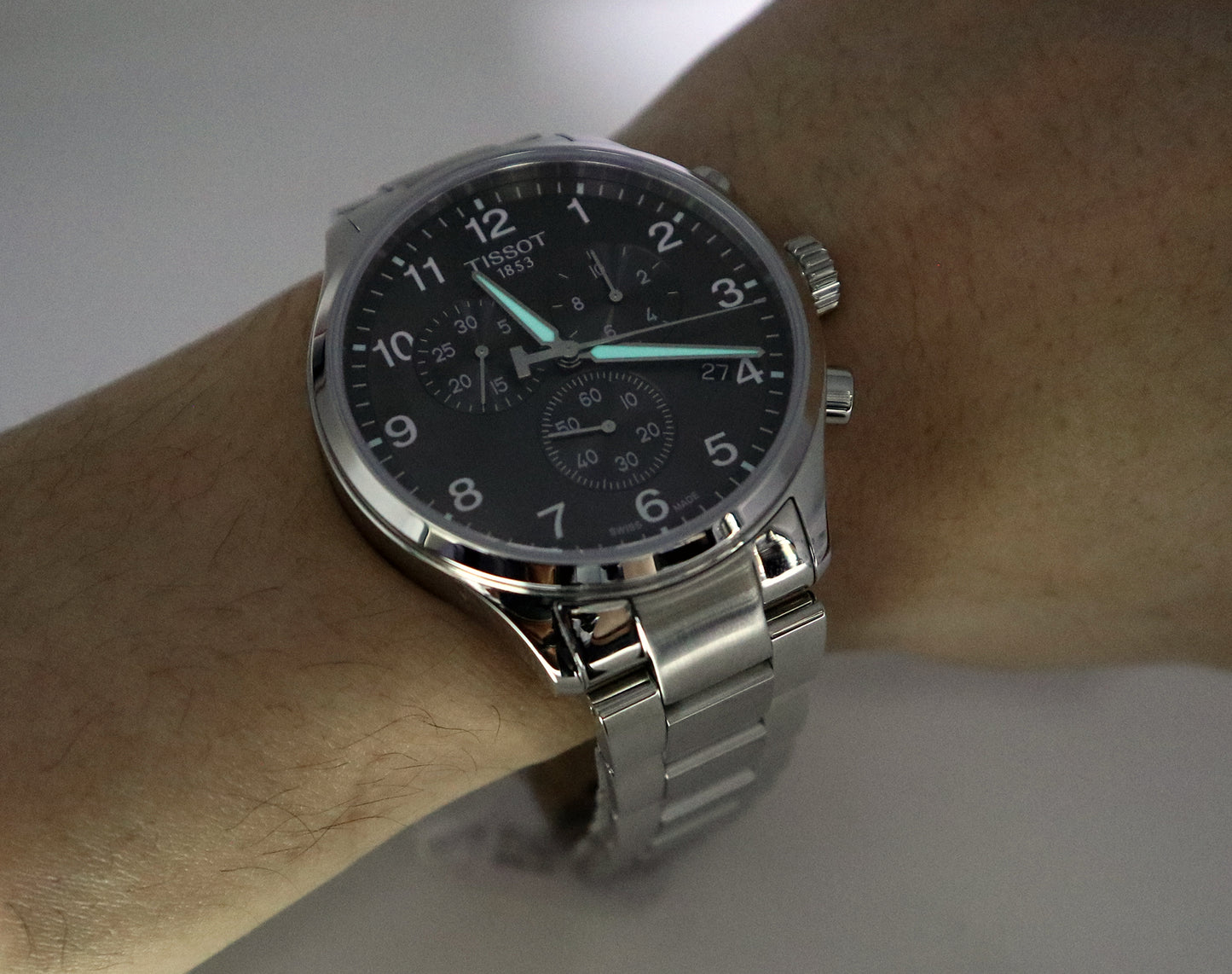 TISSOT CHRONO XL CLASSIC T1166171105701