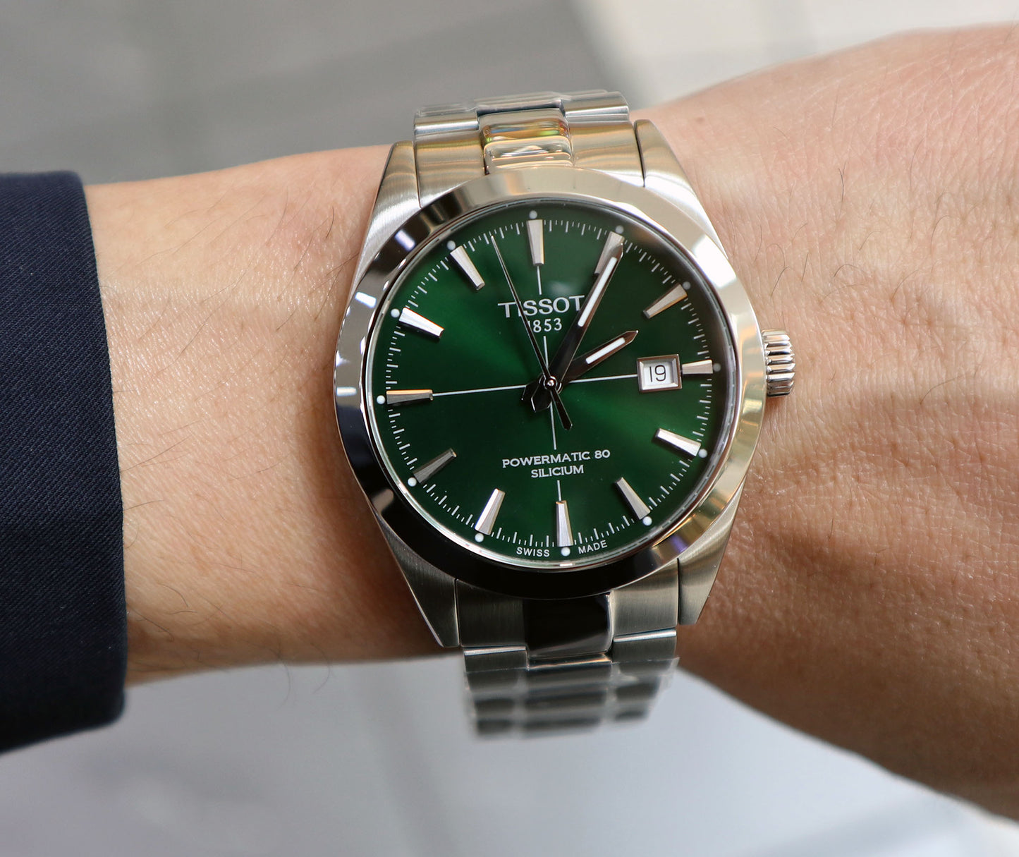 Tissot Gentleman Powermatic 80 Silicium T1274071109101