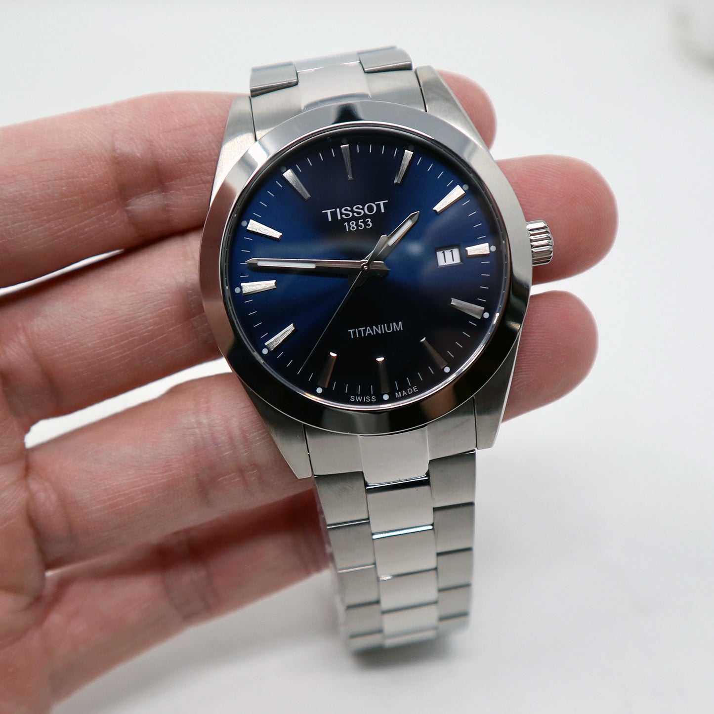 Tissot Gentleman Titanium T1274104404100