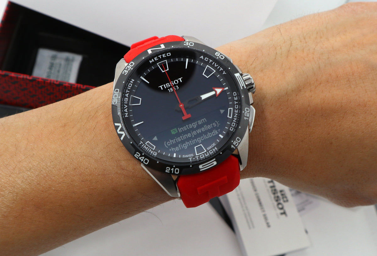 Tissot t store touch solar review