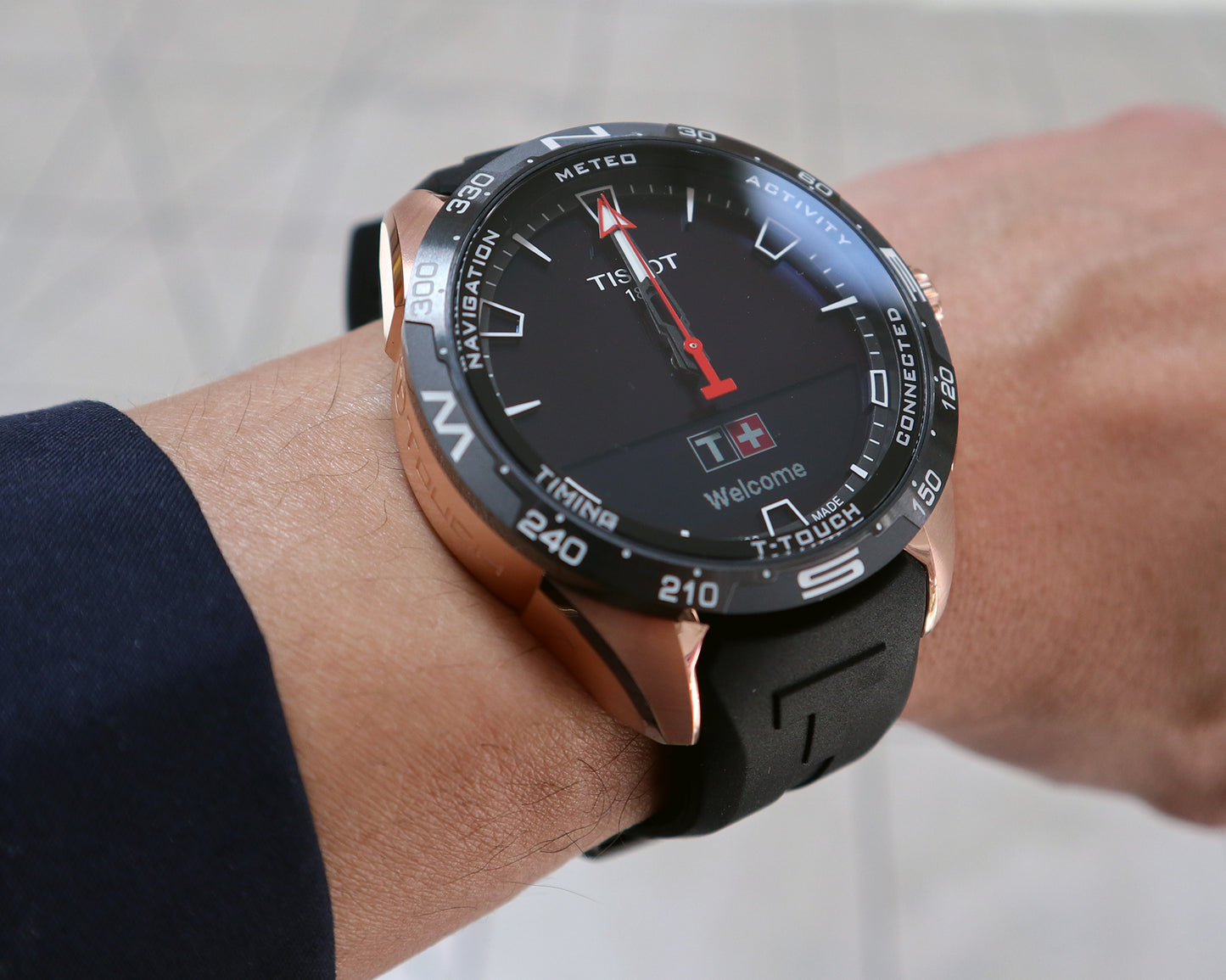 Tissot T-Touch Connect Solar T1214204705102 Edit alt text