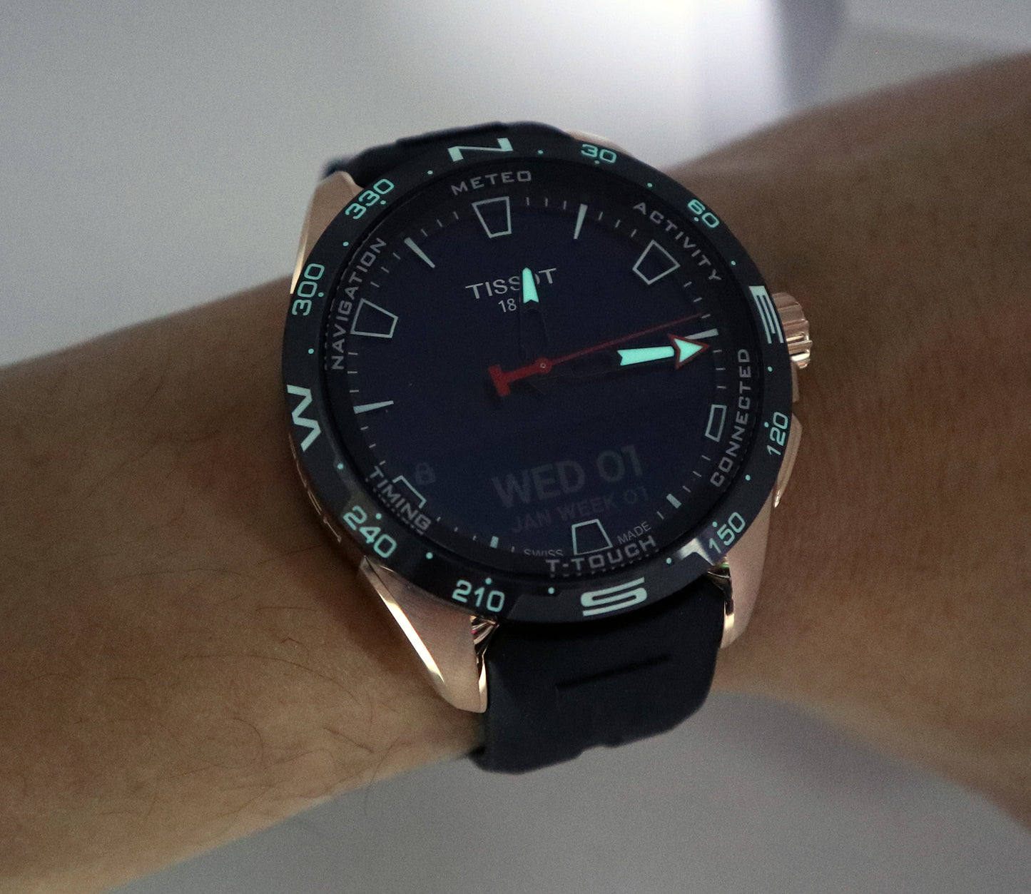 Tissot T-Touch Connect Solar T1214204705102