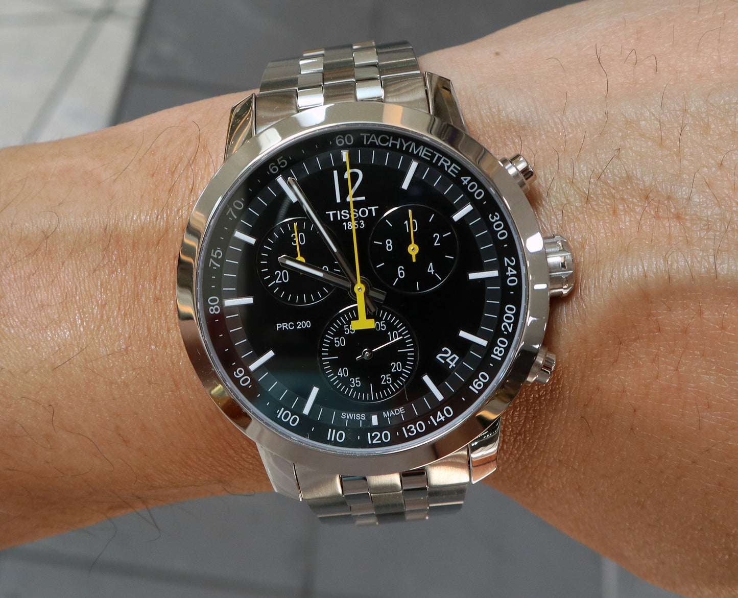 Tissot PRC 200 Chronograph T1144171105700