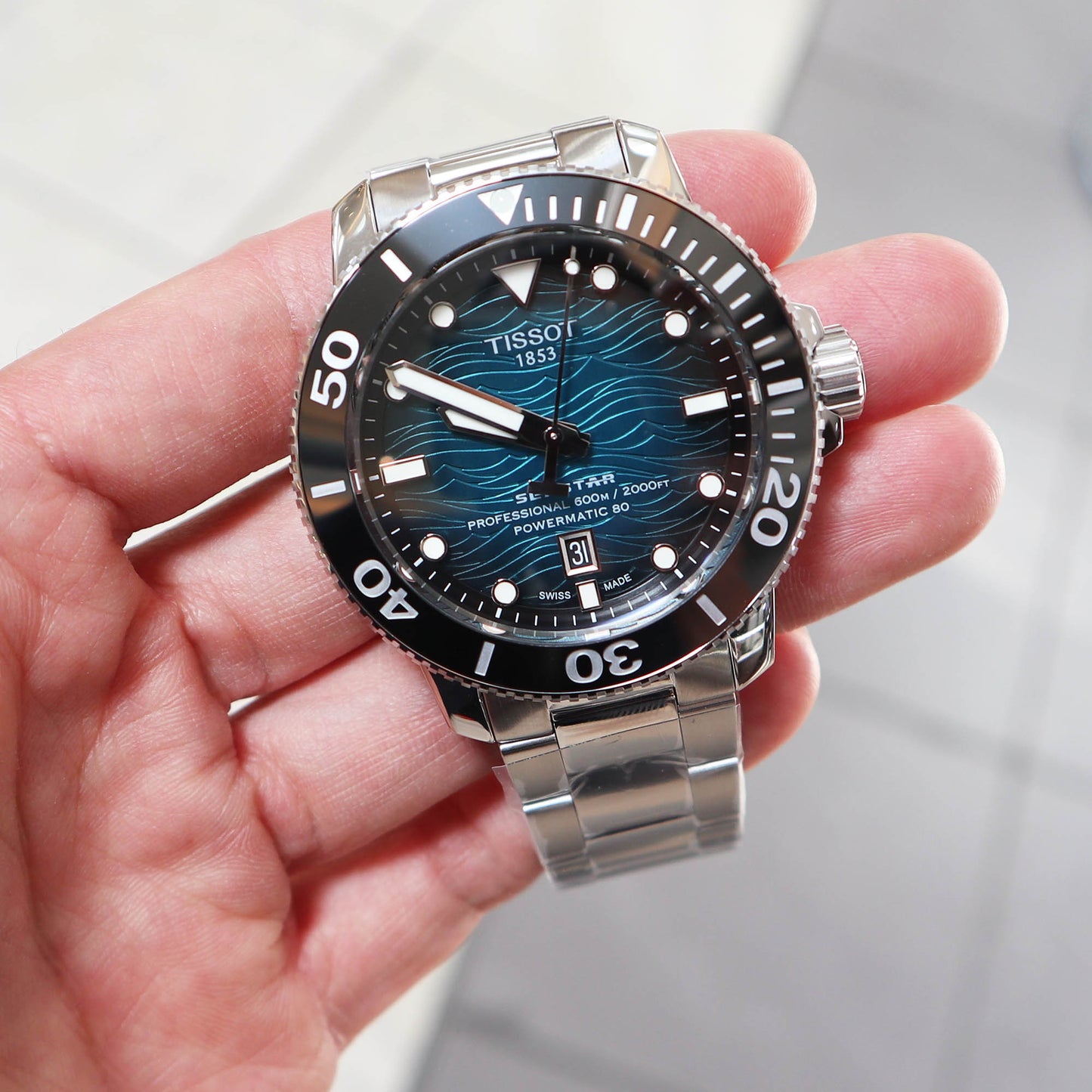 Tissot Seastar 2000 Professional Powermatic 80 T1206071104100