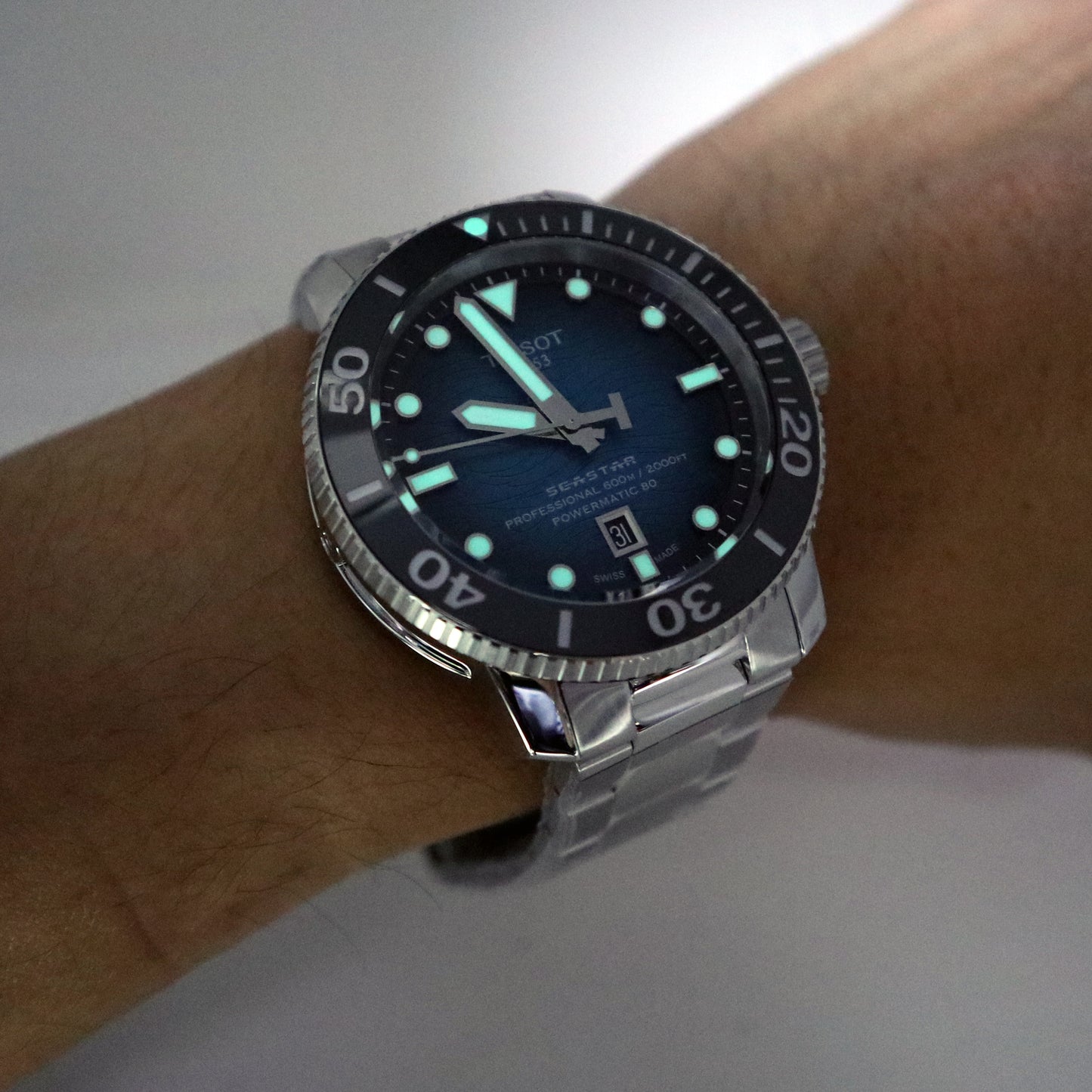 Tissot Seastar 2000 Professional Powermatic 80 T1206071104100
