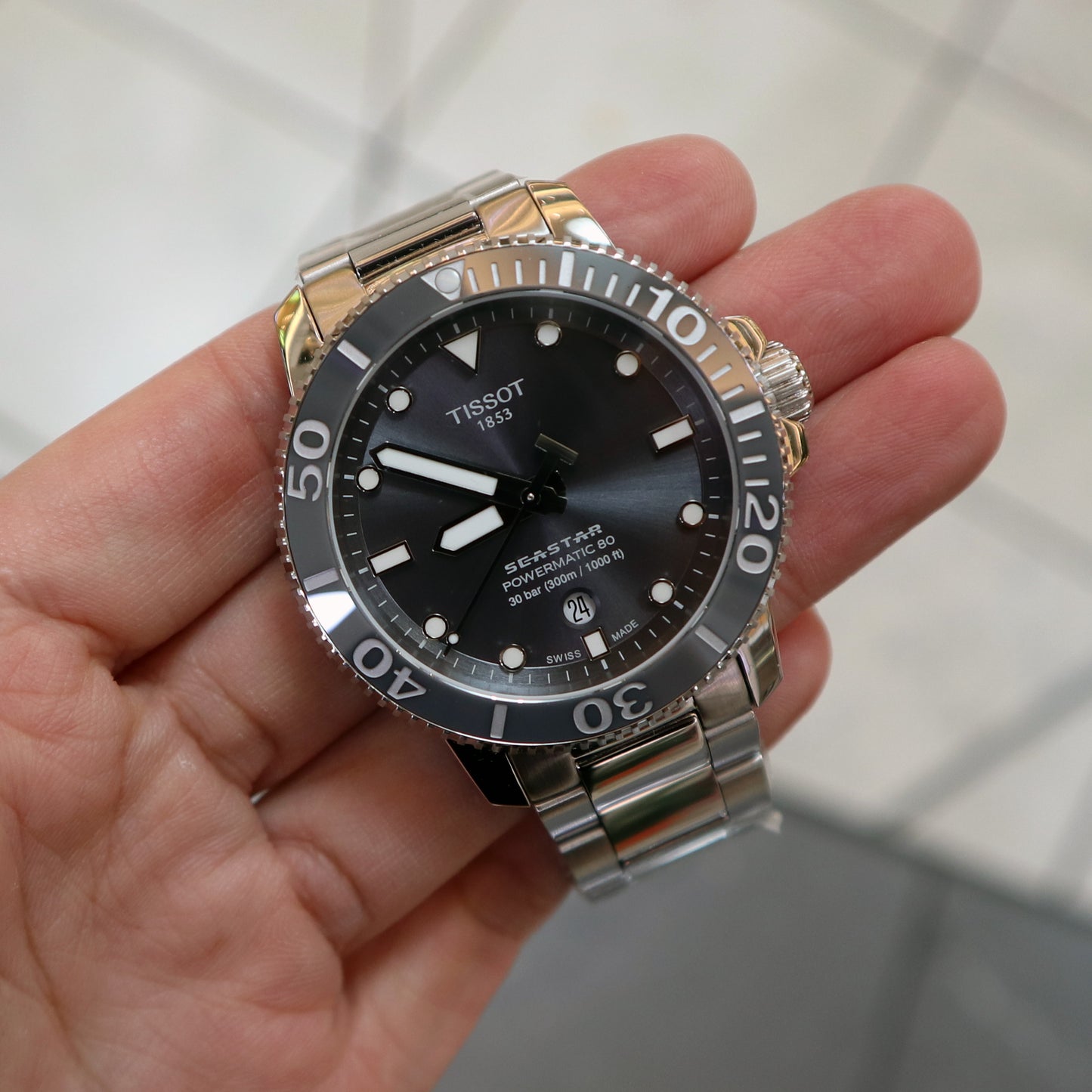 Tissot Seastar 1000 Powermatic 80 T1204071108101