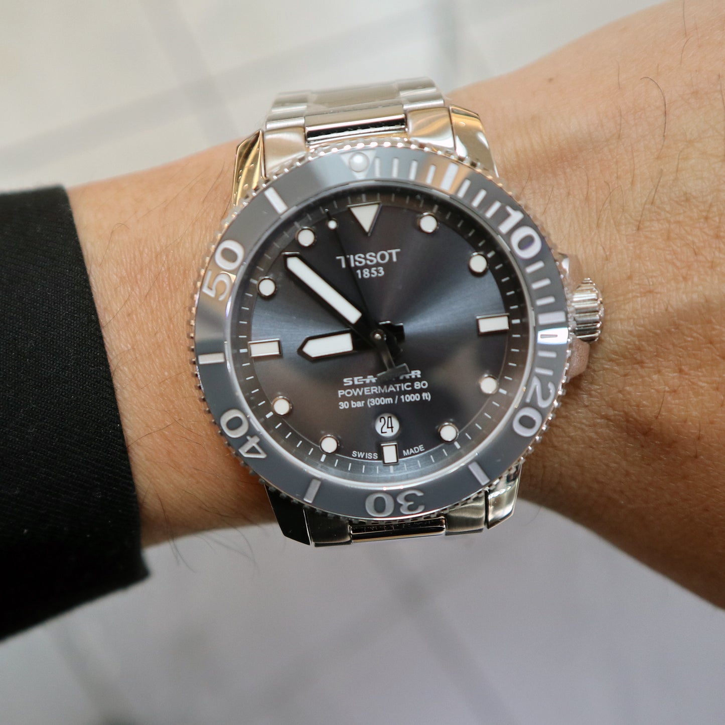 Tissot Seastar 1000 Powermatic 80 T1204071108101