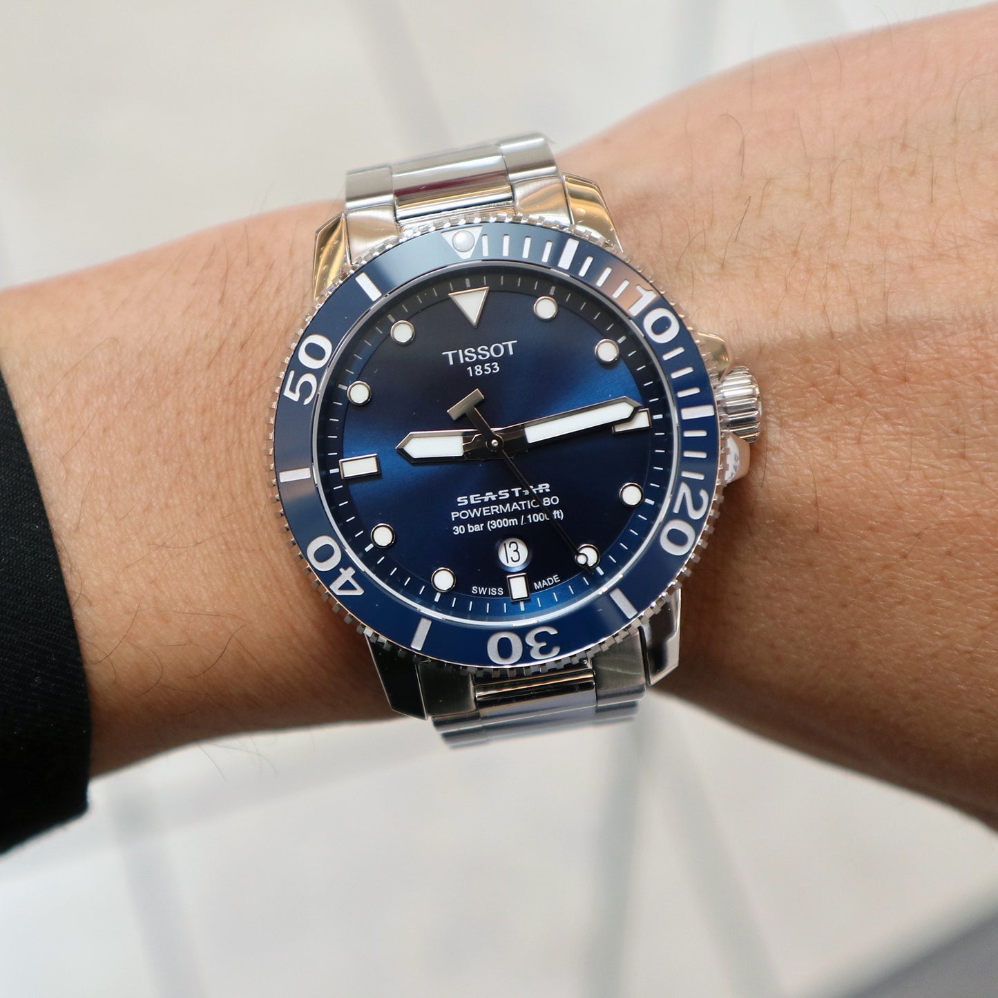 Tissot Seastar 1000 Powermatic 80 T1204071104103