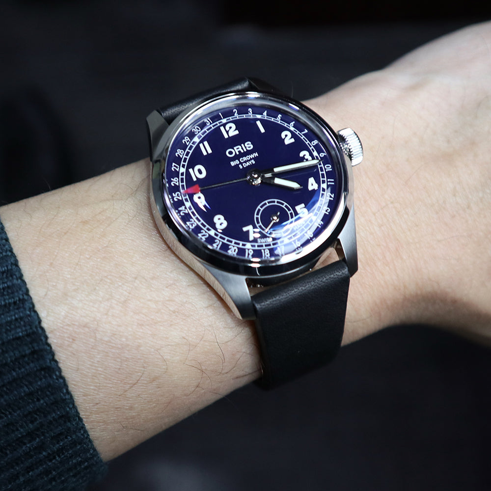 Oris Big Crown Pointer Data Calibre 403 38.0mm 01 403 7776 4065-07 5 19 11 Oris Big Crown Pointer Data Calibre 403 38.0mm 01 403 7776 4065-07 5 19 11