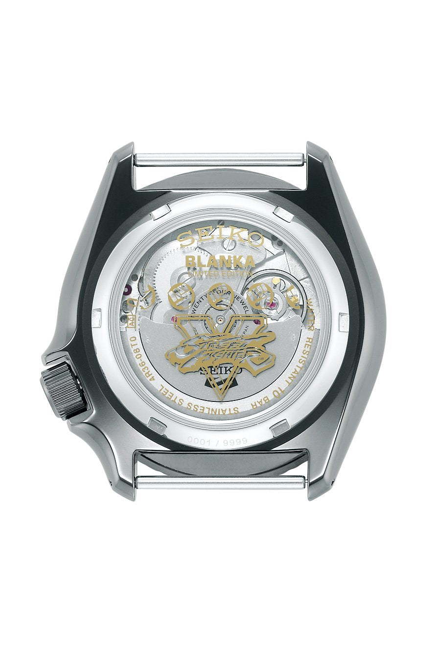 SEIKO 5 SPORTS STREET FIGHTER BLANKA LIMITED EDITION SRPF23K1