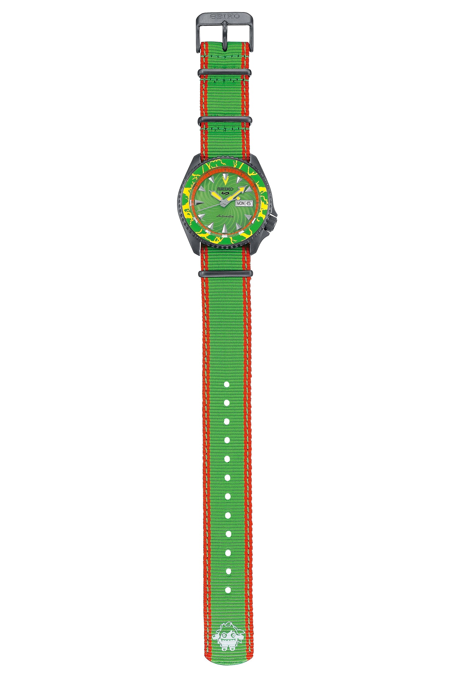 SEIKO 5 SPORTS STREET FIGHTER BLANKA LIMITED EDITION SRPF23K1