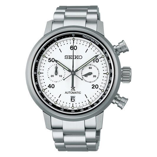 SEIKO PROSPEX SPEEDTIMER Mechanical Chronograph Limited Edition SRQ035J1