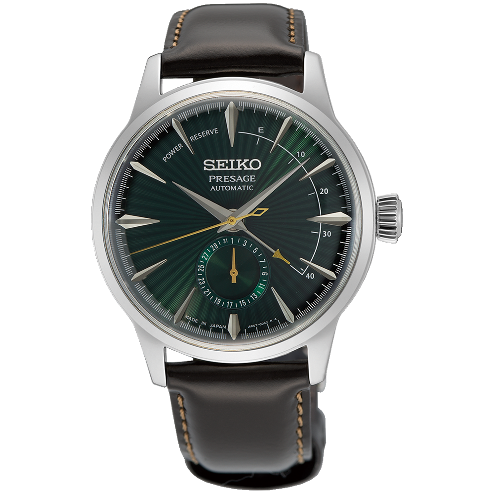 Seiko Presage                                      Cocktail Time Watch SSA459