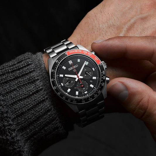 Seiko Prospex Speedtimer Solar Chronograph SSC915P1
