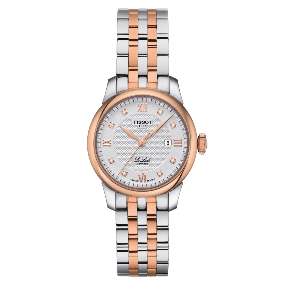 TISSOT LE LOCLE AUTOMATIC LADY (29.00) SPECIAL EDITION T0062072203600 TISSOT LE LOCLE AUTOMATIC LADY (29.00) SPECIAL EDITION T0062072203600