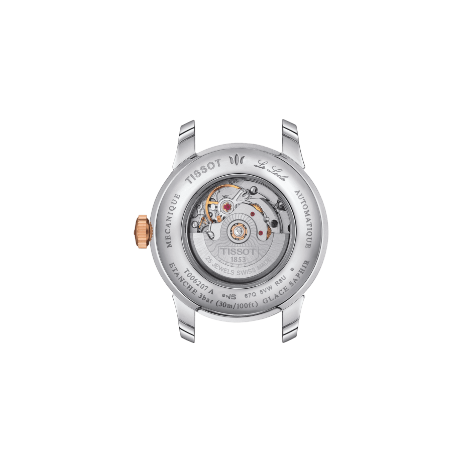 TISSOT LE LOCLE AUTOMATIC LADY (29.00) SPECIAL EDITION T0062072203600 TISSOT LE LOCLE AUTOMATIC LADY (29.00) SPECIAL EDITION T0062072203600
