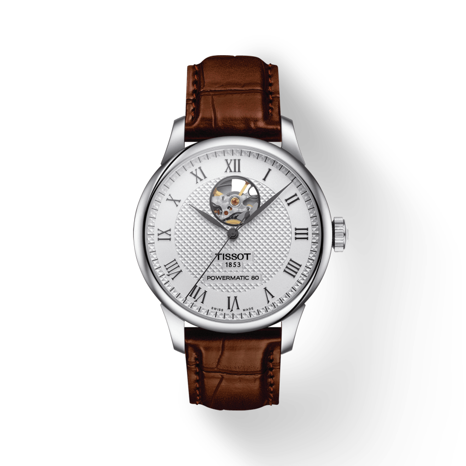 Tissot Le Locle Powermatic 80 Open Heart T0064071603301