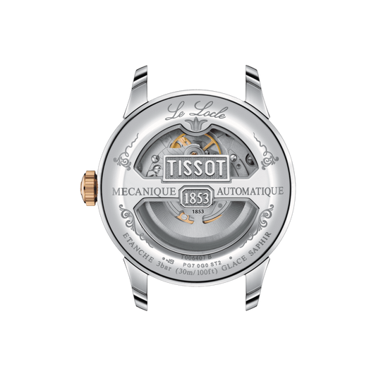 Tissot Le Locle Powermatic 80 Open Heart T0064072203302