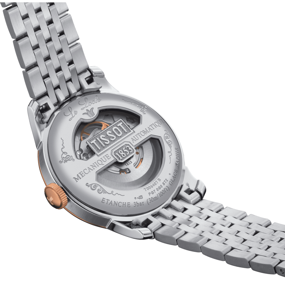 Tissot Le Locle Powermatic 80 Open Heart T0064072203302