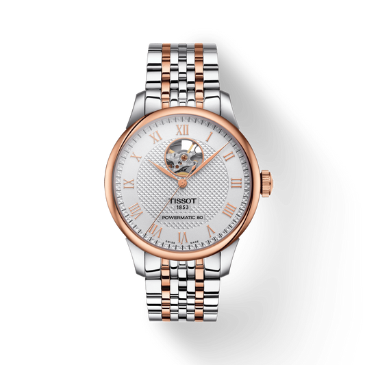 Tissot Le Locle Powermatic 80 Open Heart T0064072203302