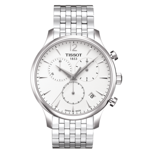 TISSOT TRADITION CHRONOGRAPH STAINLESS STEEL T0636171103700