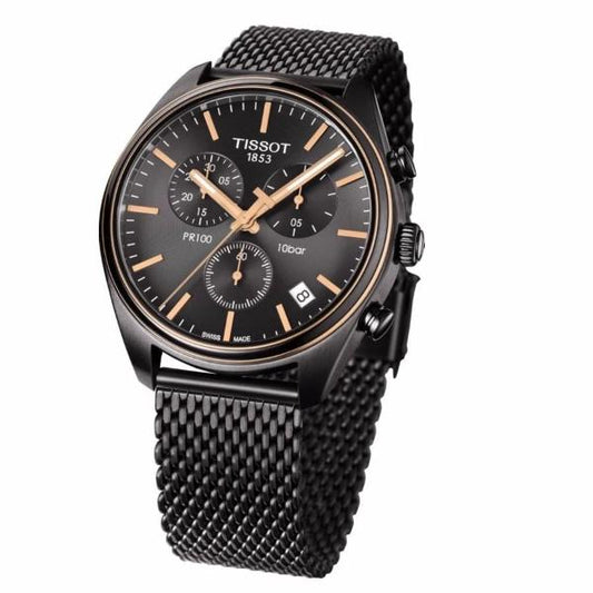 TISSOT PR 100 CHRONOGRAPH T1014172306100